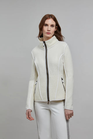 Jacke aus Wool Fleece - Esther-BWF