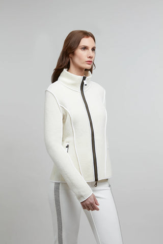 Jacke aus Wool Fleece - Esther-BWF