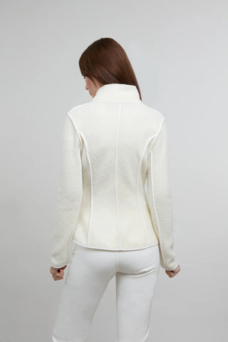 Jacke aus Wool Fleece - Esther-BWF