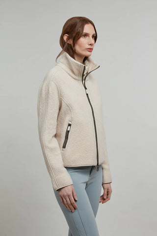 Jacke aus Wool Fleece - Juliana-BWF