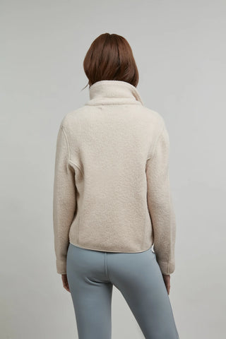 Jacke aus Wool Fleece - Juliana-BWF