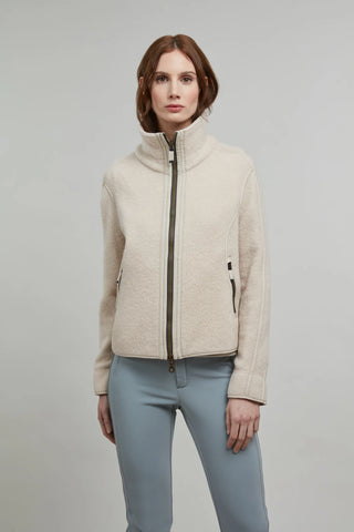 Jacke aus Wool Fleece - Juliana-BWF