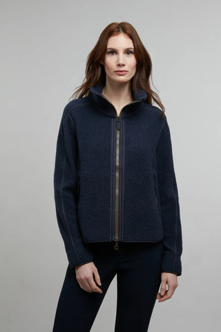 Jacke aus Wool Fleece - Juliana-BWF