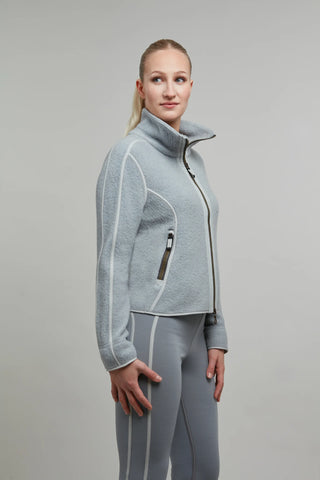 Jacke aus Wool Fleece - Juliana-BWF