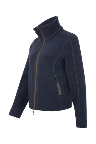 Jacke aus Wool Fleece - Juliana-BWF