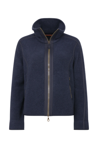 Jacke aus Wool Fleece - Juliana-BWF