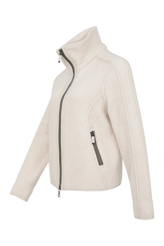 Jacke aus Wool Fleece - Juliana-BWF