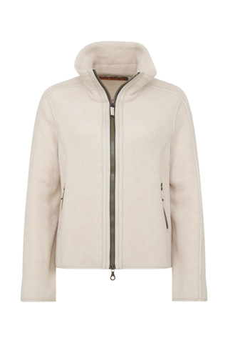 Jacke aus Wool Fleece - Juliana-BWF