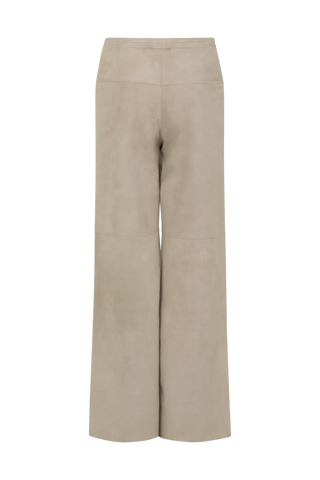 Suede Leather Trousers – Kyla