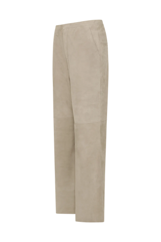 Suede Leather Trousers – Kyla
