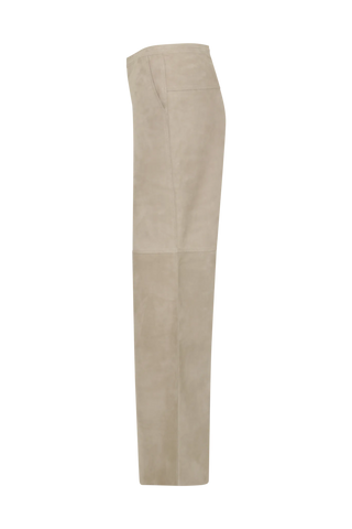 Suede Leather Trousers – Kyla