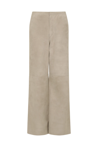 Suede Leather Trousers – Kyla