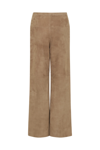 Suede Leather Trousers – Kyla