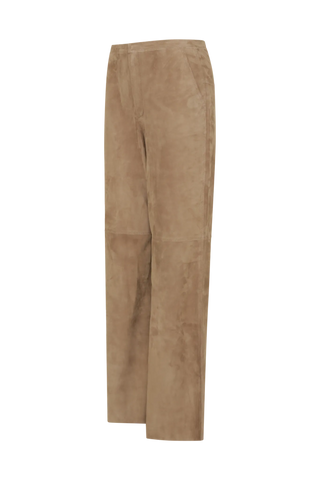 Suede Leather Trousers – Kyla