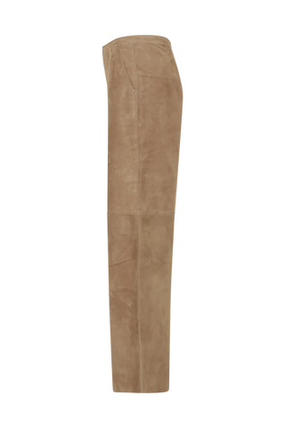Suede Leather Trousers – Kyla