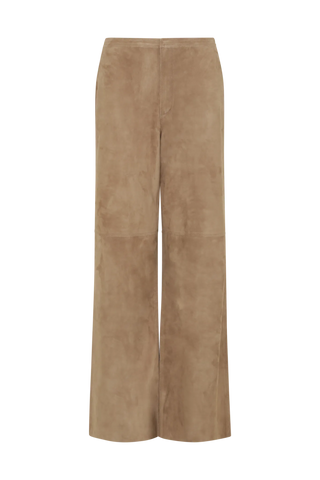 Suede Leather Trousers – Kyla