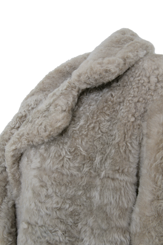 Lambskin coat - JohannaLong