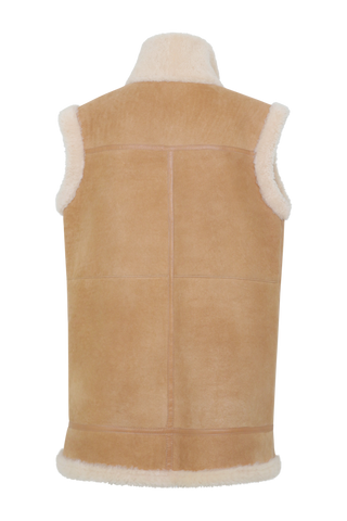 Lambskin Vest - Vicki-MV