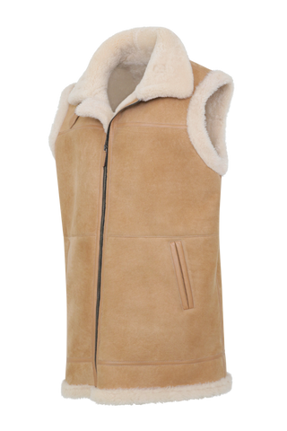 Lambskin Vest - Vicki-MV