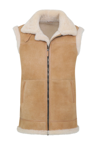 Lambskin Vest - Vicki-MV