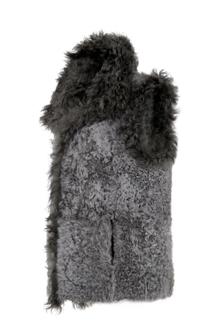 Gilet en peau lainée - Lotta-LLA