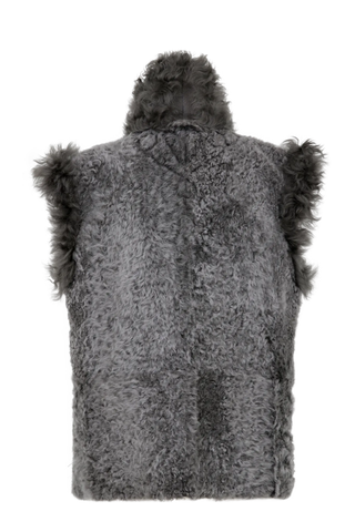 Gilet en peau lainée - Lotta-LLA