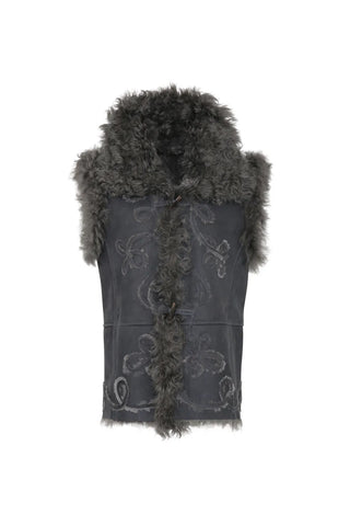Gilet en peau lainée - Lotta-LLA