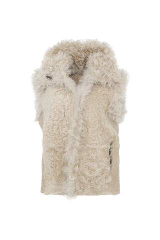 Gilet en peau lainée - Lotta-LLA