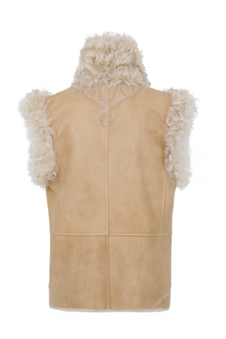Gilet en peau lainée - Lotta-LLA