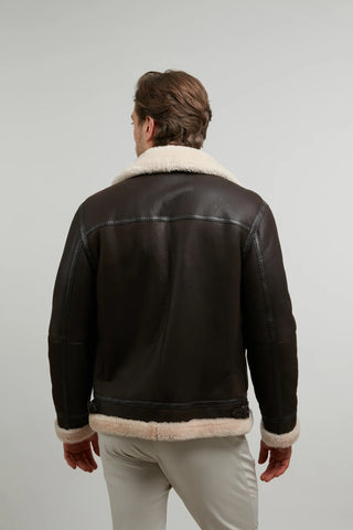 Lederjacke - Luis-MDF