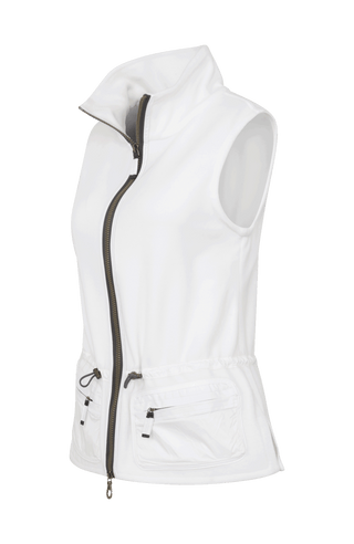 Biodegradable Fleece Gilet – May