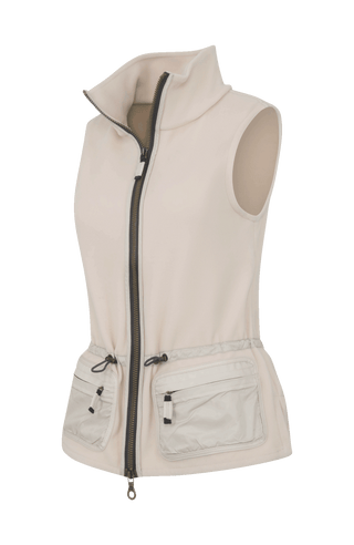Biodegradable Fleece Gilet – May