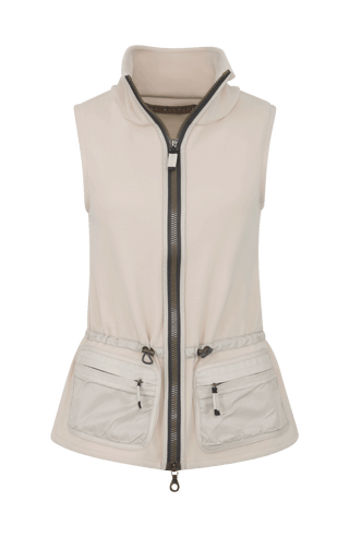 Biodegradable Fleece Gilet – May