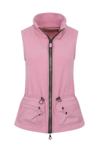 Biodegradable Fleece Gilet – May
