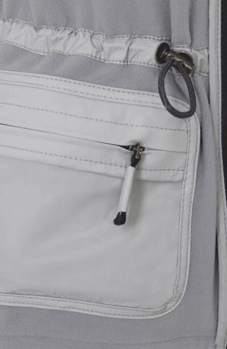 Biodegradable Fleece Gilet – May