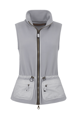 Biodegradable Fleece Gilet – May