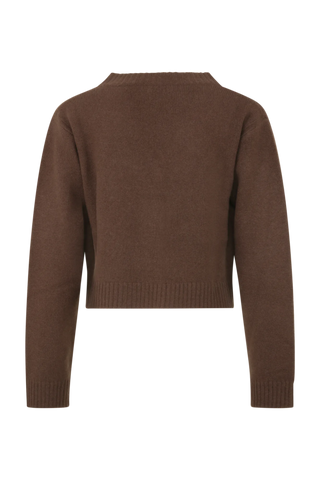 Cardigan Boxy V-Ausschnitt