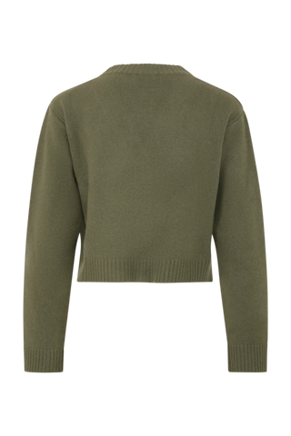 Cardigan Boxy V-Ausschnitt