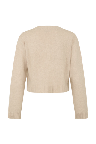 Cardigan Boxy V-Ausschnitt