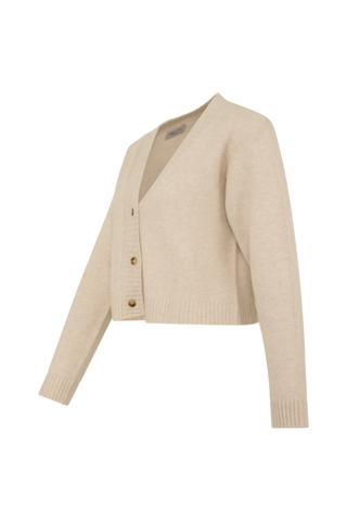 Cardigan Boxy V-Ausschnitt