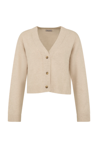 Cardigan Boxy V-Ausschnitt