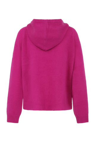 Hoodie in cashmere