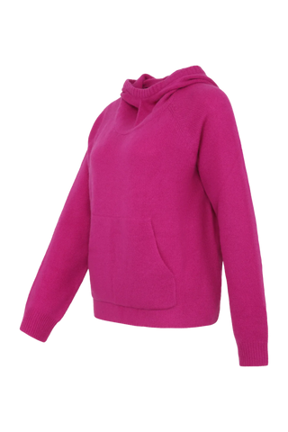 Hoodie in cashmere