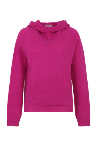 Hoodie in cashmere