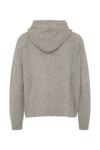 Hoodie in cashmere