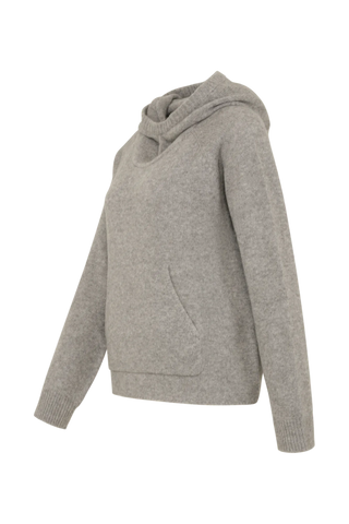 Hoodie in cashmere