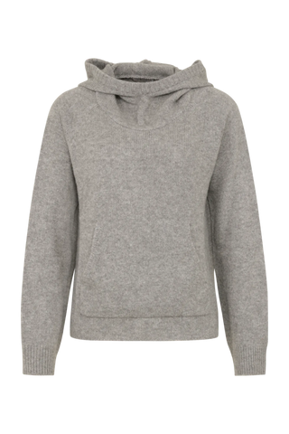 Hoodie in cashmere