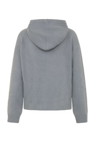 Hoodie in cashmere