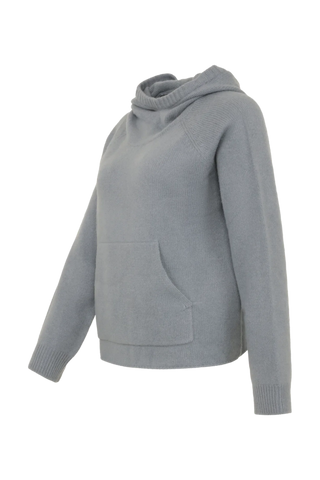 Hoodie in cashmere