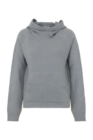 Hoodie in cashmere